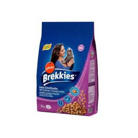 PIENSO GT BREKKIES ESTERILIZADOS, 3 KG