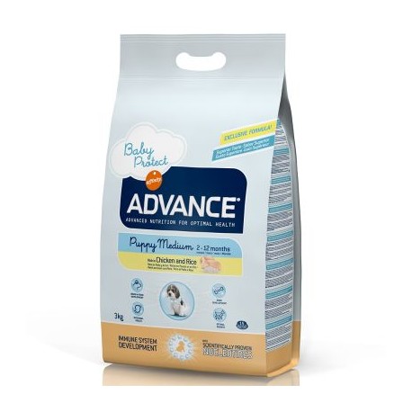 PIENSO CA ADV MEDIUM PUPPY, 3 KG