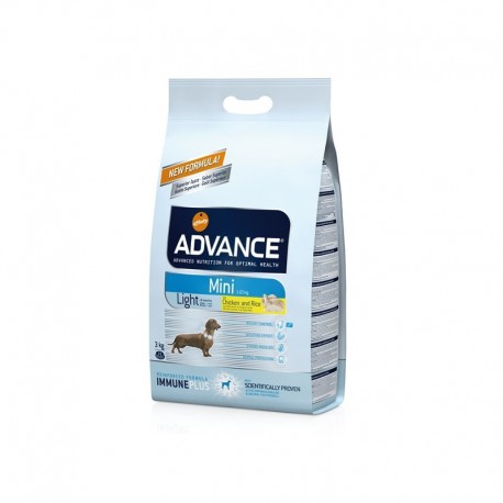 PIENSO PE ADV MINI LIGHT, 3 KG