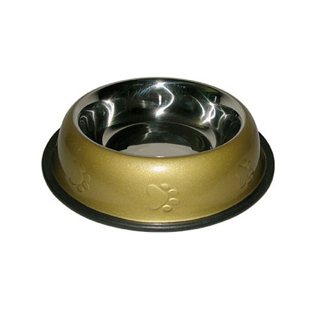 COMEDERO ACERO, 33 CM